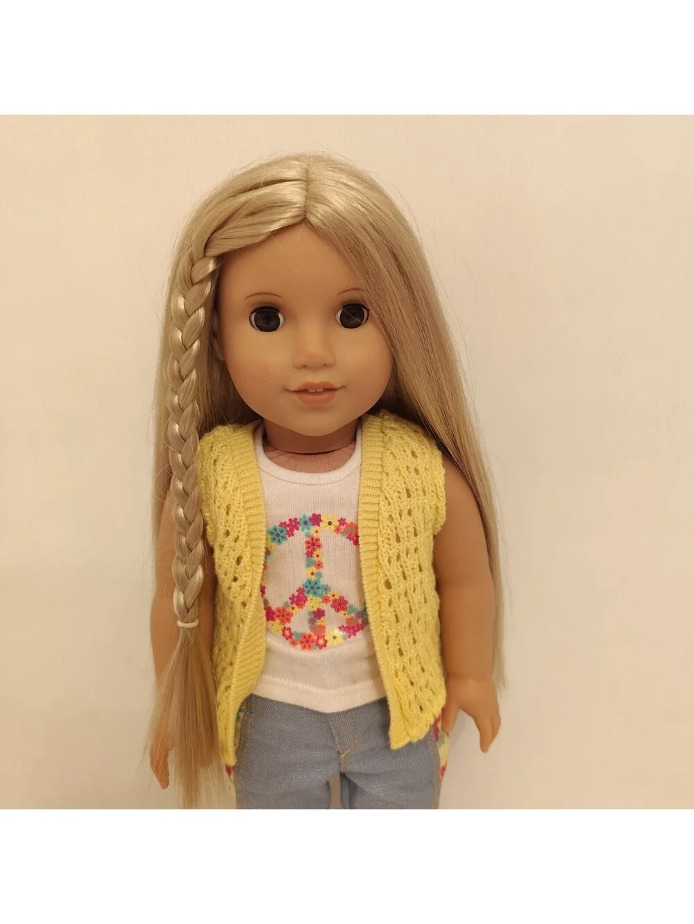 American Girl Julie Albright Doll With Original Meet Outfit 18